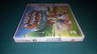 3DS Harvest Moon El Valle Perdido Nintendo Nuevo