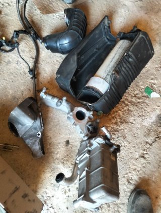 Motor Mercedes 646812