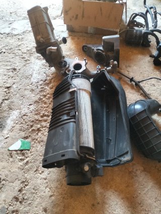 Motor Mercedes 646812