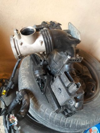 Motor Mercedes 646812