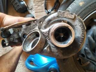 Motor Mercedes 646812