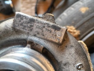 Motor Mercedes 646812
