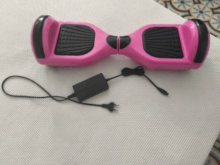 Hoverboard rosa 2 ruedas + cargador