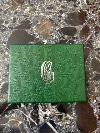 Tarjetero Goyard Negro-Calidad Premium