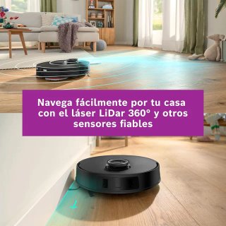 Robot aspirador y friegasuelos Bosch nuevo