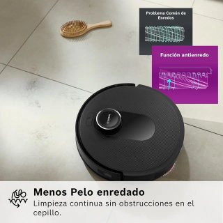Robot aspirador y friegasuelos Bosch nuevo