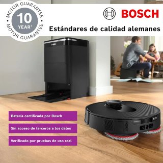 Robot aspirador y friegasuelos Bosch nuevo