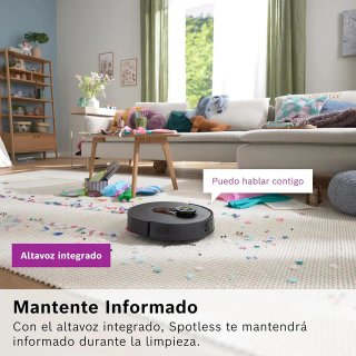 Robot aspirador y friegasuelos Bosch nuevo