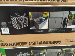 Armario de Almacenamiento Lifetime Exterior