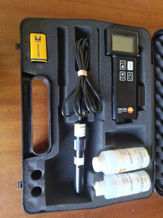 Conductivímetro profesional Testo 240