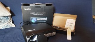 Proyector LED WIMIUS 1080P