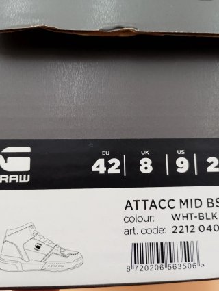 Scarpe G-Star RAW n. 42