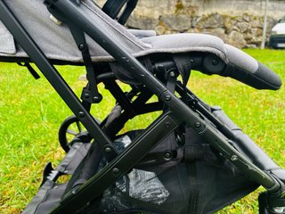 Carrito Gemelar Casualplay Gris