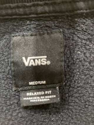 Sudadera Vans Negra