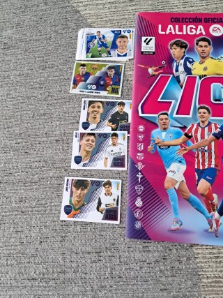 Album y Cromos LaLiga 2025-26