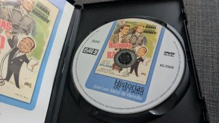 DVD Historias de la Radio