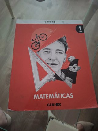 Matemáticas 1 ESO : Geniox