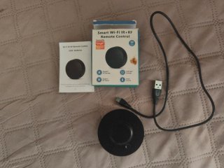 Control Remoto Universal Wi-Fi IR+RF Tuya
