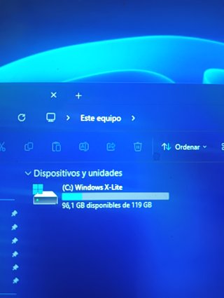 Ordenador pc Lenovo ThinkCenter M82 i5 8GB RAM Grá