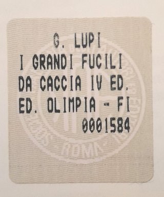 Grandi Fucili Da Caccia Europei - Lupi
