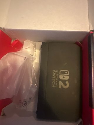 Nintendo Switch OLED Negra - Sin Cargador