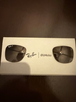 Lenti Ray-Ban Meta Wayfarer Polarizzate 50