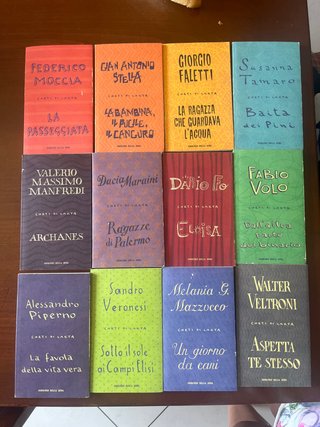 Collezione libri corriere della sera :10€