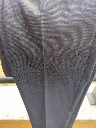 Traje Zara T42 Azul (Leer bien)