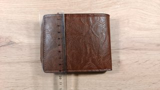Cartera Marrón Hombre con Caja Original