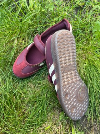 Adidas Samba Jane Burdeos Talla 36