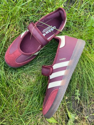 Adidas Samba Jane Burdeos Talla 36