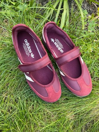 Adidas Samba Jane Burdeos Talla 36