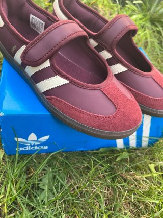 Adidas Samba Jane Burdeos Talla 36