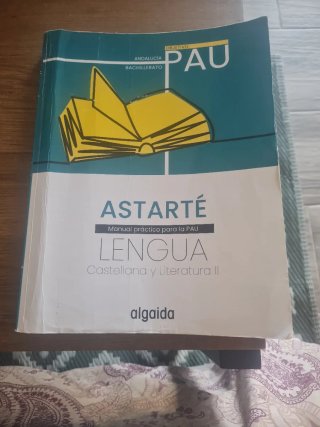 Proyecto Astarté. Lengua castellana y Literatur...