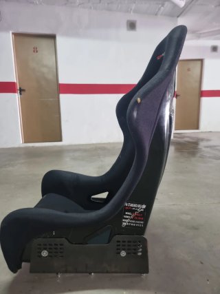 Asiento Baquet GPRace Negro