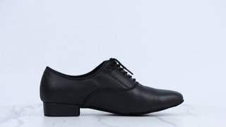 Zapatos Baile Latino Hombre Tacón Bajo 2.5cm