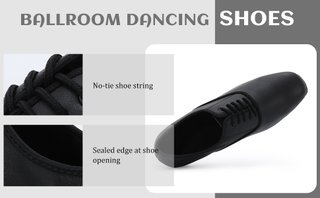 Zapatos Baile Latino Hombre Tacón Bajo 2.5cm