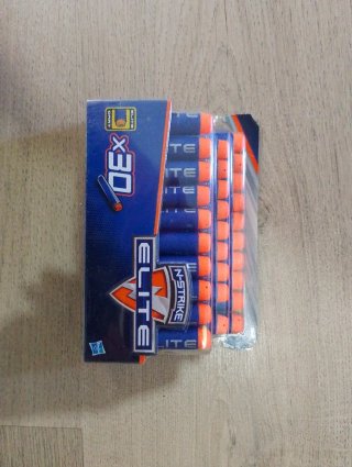 Nerf Modulus con complementos y extras