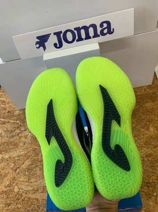 Joma Open blu V 40 padel