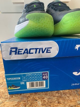 Joma Open blu V 40 padel