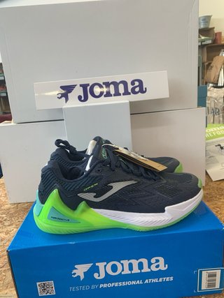 Joma Open blu V 40 padel