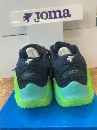 Joma Open blu V 40 padel