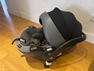 Silla coche BeSafe iZi modular + Grupo 0