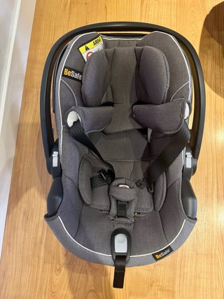 Silla coche BeSafe iZi modular + Grupo 0