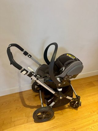 Silla coche BeSafe iZi modular + Grupo 0