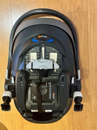 Silla coche BeSafe iZi modular + Grupo 0