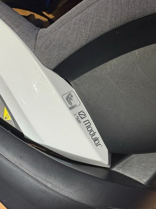 Silla coche BeSafe iZi modular + Grupo 0