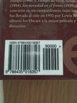Sin novedad en el frente