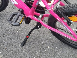 Bicicleta niña  de 20" rosa