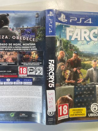Far Cry 5 - 3307216023265 - PS4